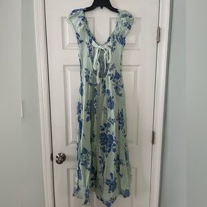 Free People “Forget Me Knot” Midi Dress